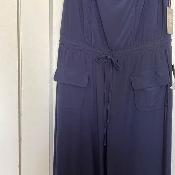 Vince Camuto Sleeveless Cowl Neck Jumpsuit - Picture 5 of 7